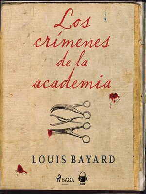 cover image of Los crímenes de la academia